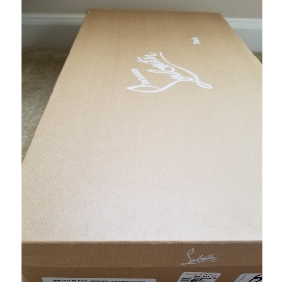 NWT Louboutin Pony Leopard Boots, 38.5 - Picture 3 of 8